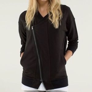 lululemon asymmetrical zip jacket